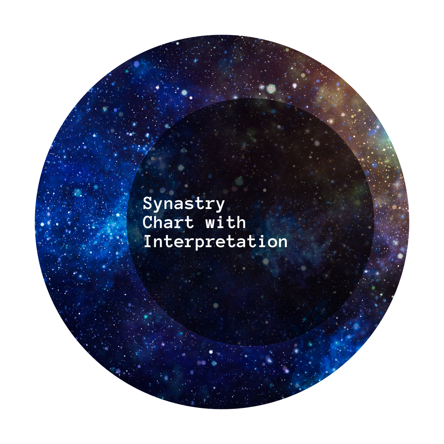Synastry Chart PDF Reading with Interpretation