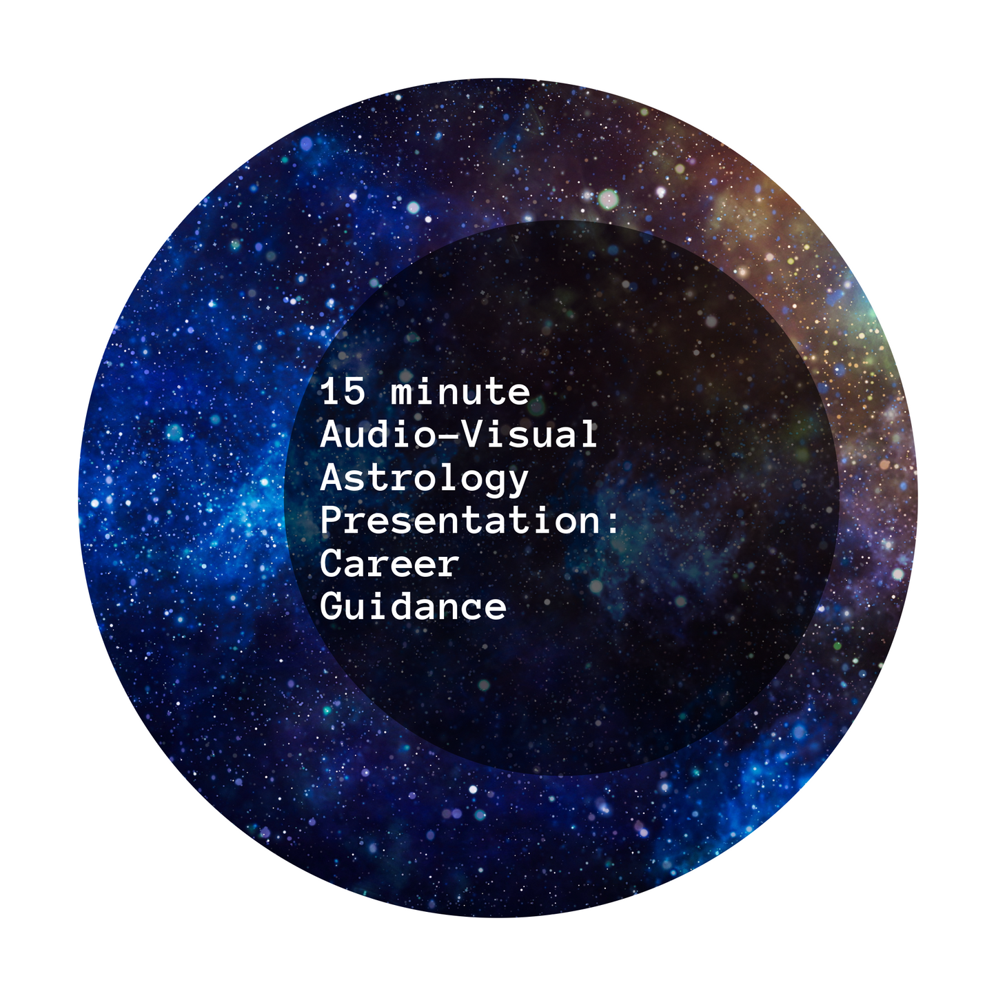 15 minute Audio-Visual Presentation: Career Guidance